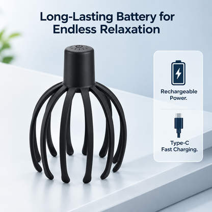 ScalpEase™ Electric Head Massager