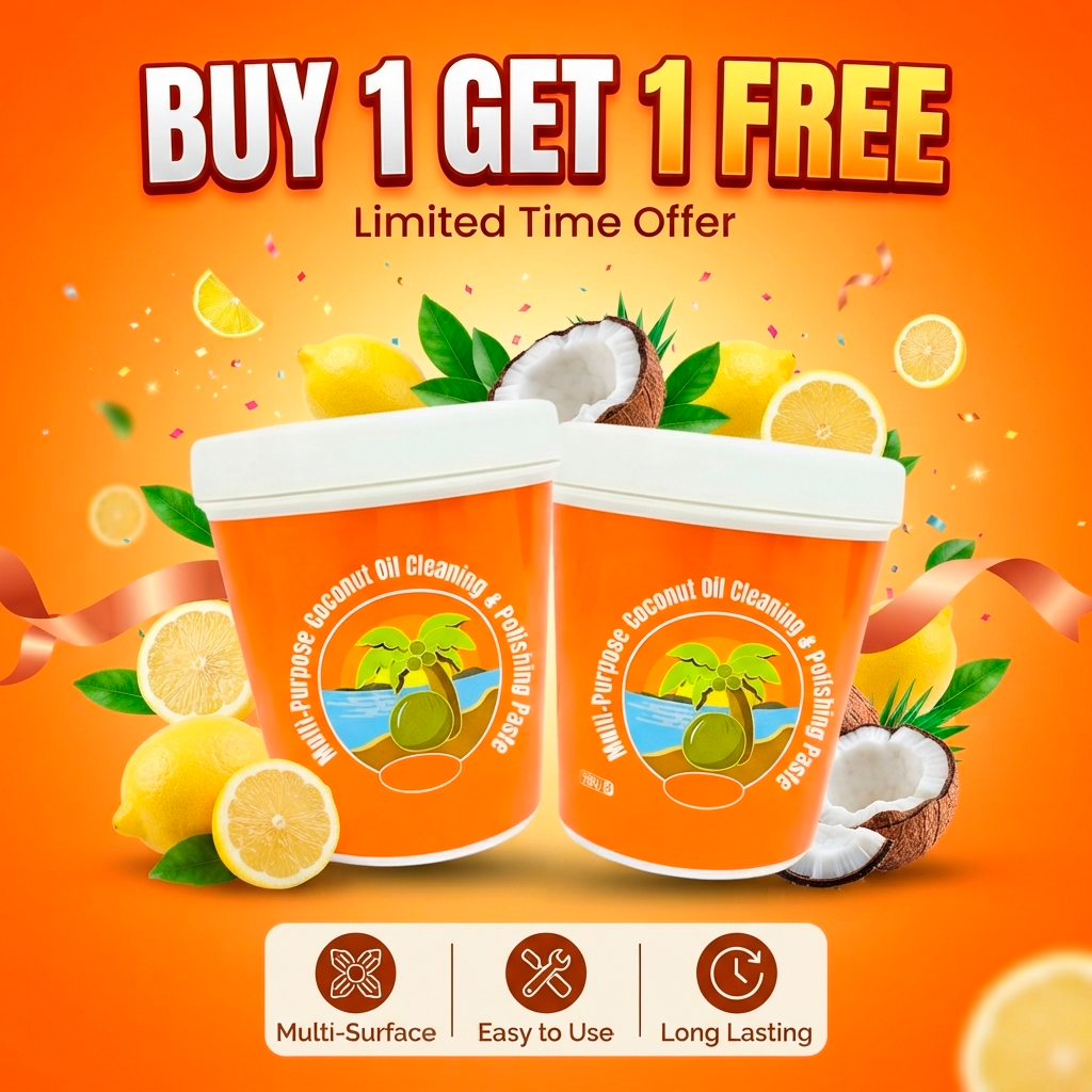 CocoShine™ Oil Cleaning & Polishing Paste | Buy 1 Get 1 Free