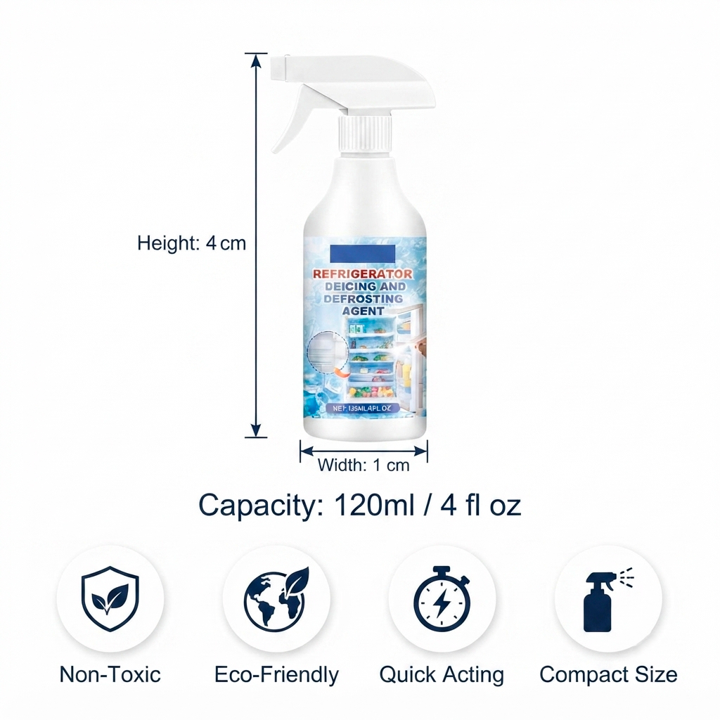 IceMelt Pro™ Fridge & Freezer Defrosting Spray – BUY 1 GET 1 FREE 🎁