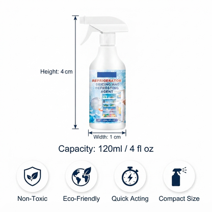 IceMelt Pro™ Fridge & Freezer Defrosting Spray – BUY 1 GET 1 FREE 🎁