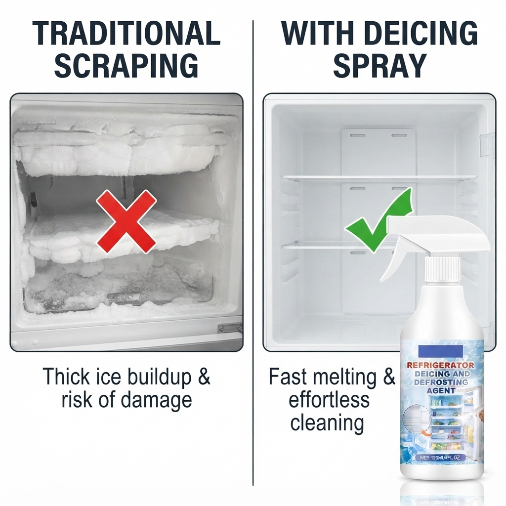 IceMelt Pro™ Fridge & Freezer Defrosting Spray – BUY 1 GET 1 FREE 🎁