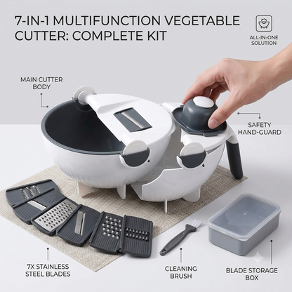 7 in 1 Multifunction Vegetable Cutter