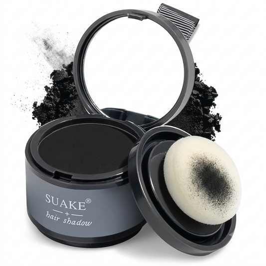 Hairline Powder Instant Hair Root Touch Up Hair Powder, Hair Topper for Women and Men