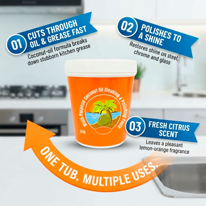 CocoShine™ Oil Cleaning & Polishing Paste | Buy 1 Get 1 Free