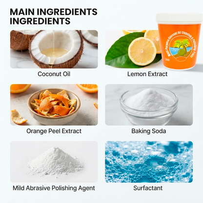 CocoShine™ Oil Cleaning & Polishing Paste | Buy 1 Get 1 Free