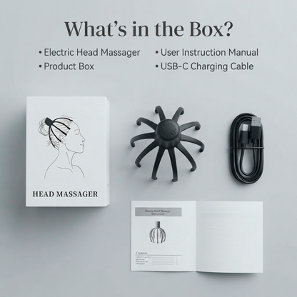 ScalpEase™ Electric Head Massager