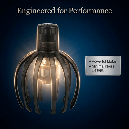 ScalpEase™ Electric Head Massager