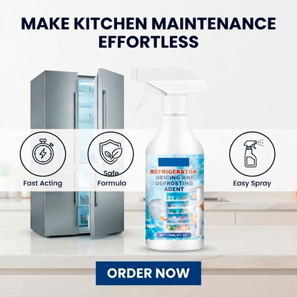 IceMelt Pro™ Fridge & Freezer Defrosting Spray – BUY 1 GET 1 FREE 🎁