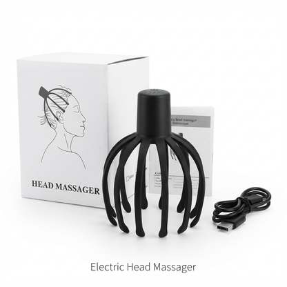 ScalpEase™ Electric Head Massager