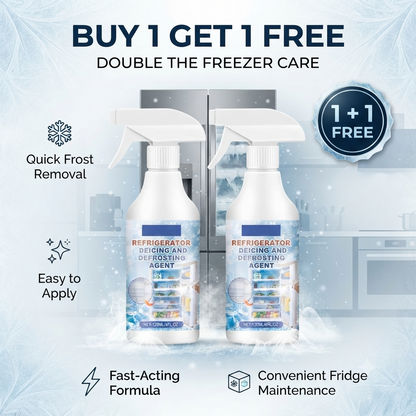 IceMelt Pro™ Fridge & Freezer Defrosting Spray – BUY 1 GET 1 FREE 🎁