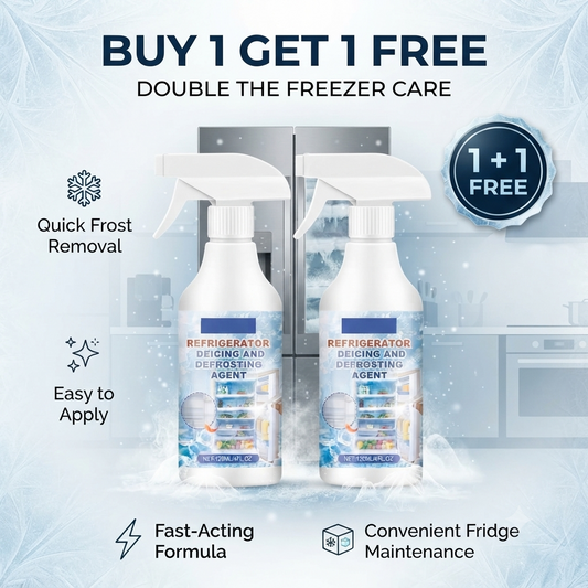 IceMelt Pro™ Fridge & Freezer Defrosting Spray – BUY 1 GET 1 FREE 🎁