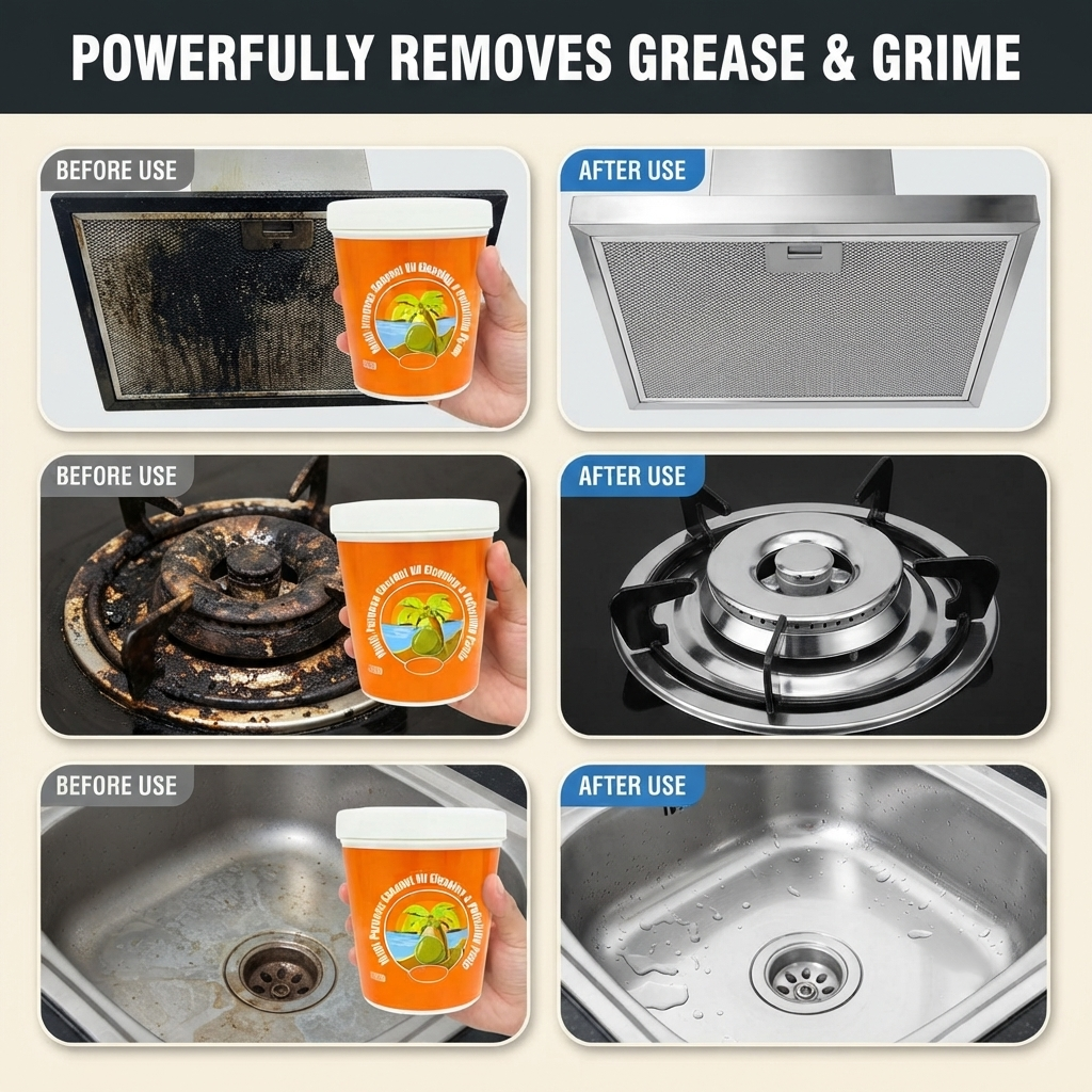CocoShine™ Oil Cleaning & Polishing Paste | Buy 1 Get 1 Free