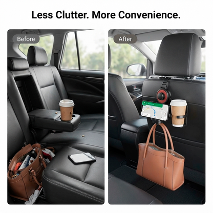 𝐀𝐮𝐭𝐨𝐌𝐚𝐭𝐞™ 𝟑-𝐢𝐧-𝟏 𝐌𝐮𝐥𝐭𝐢-𝐅𝐮𝐧𝐜𝐭𝐢𝐨𝐧𝐚𝐥 𝐂𝐚𝐫 𝐇𝐨𝐨𝐤