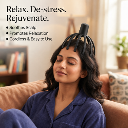 ScalpEase™ Electric Head Massager