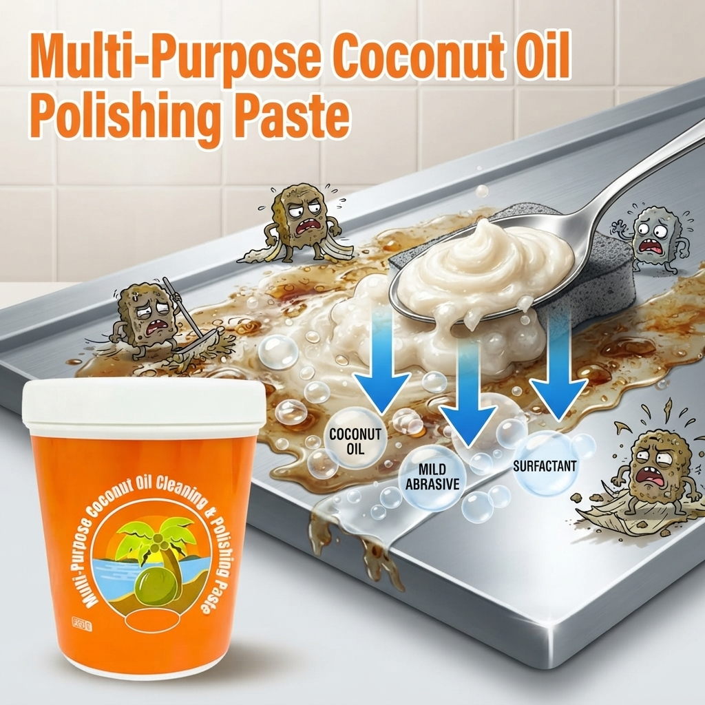CocoShine™ Oil Cleaning & Polishing Paste | Buy 1 Get 1 Free