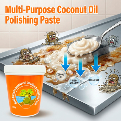 CocoShine™ Oil Cleaning & Polishing Paste | Buy 1 Get 1 Free