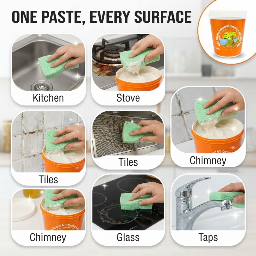 CocoShine™ Oil Cleaning & Polishing Paste | Buy 1 Get 1 Free