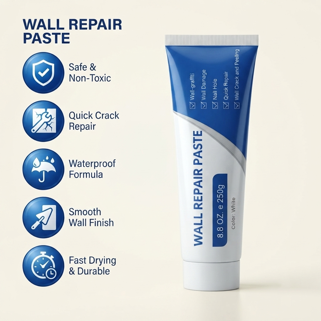 Selsso™ Instant Wall Repair & Crack Filler Paste