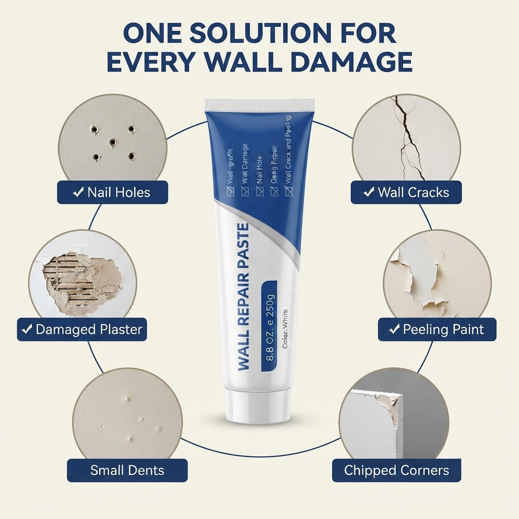 Selsso™ Instant Wall Repair & Crack Filler Paste
