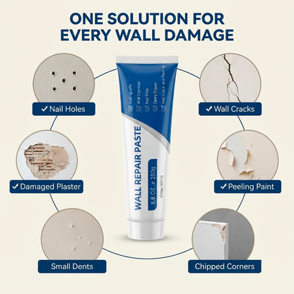 Selsso™ Instant Wall Repair & Crack Filler Paste