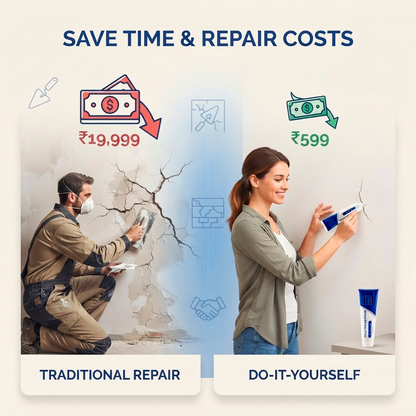 Selsso™ Instant Wall Repair & Crack Filler Paste