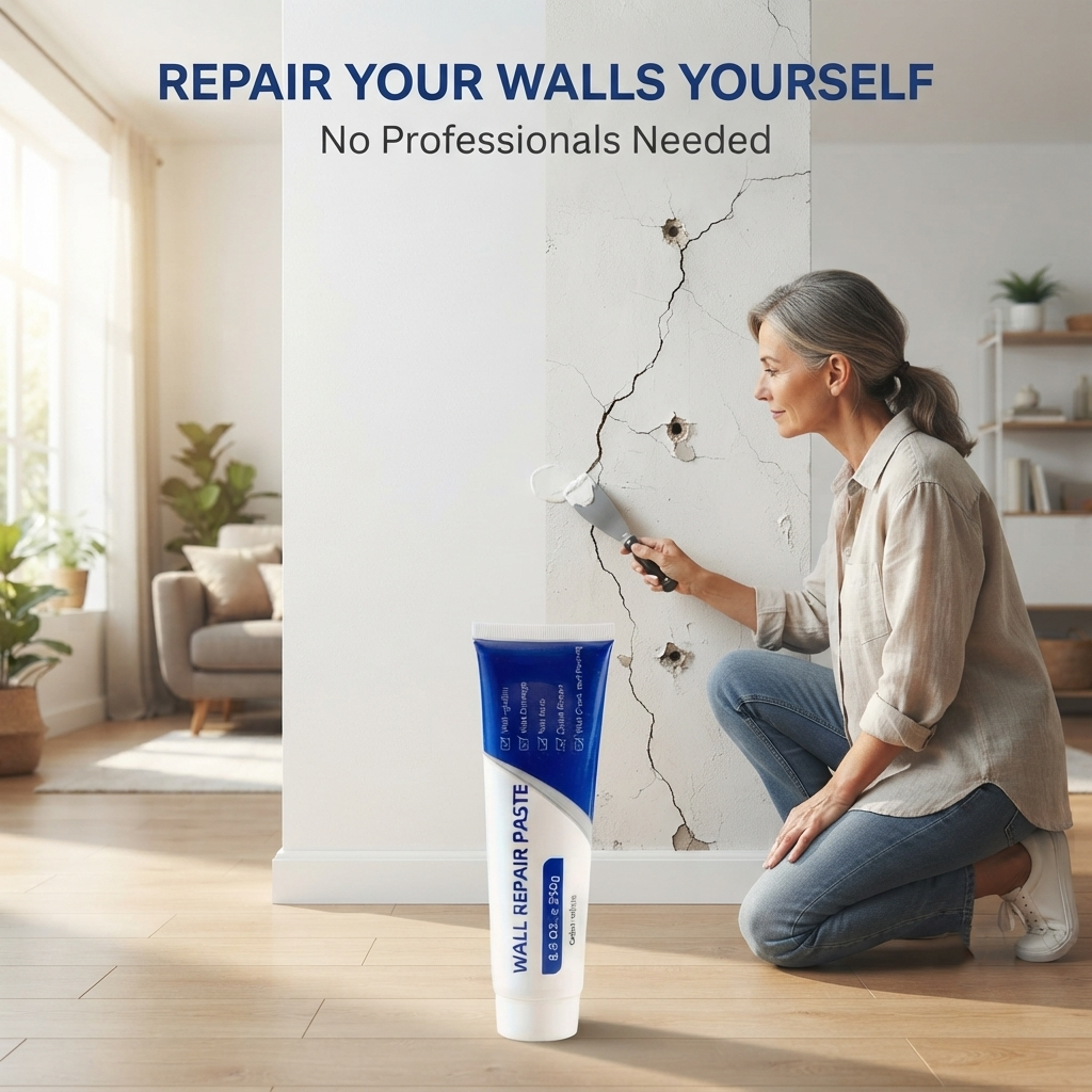 Selsso™ Instant Wall Repair & Crack Filler Paste