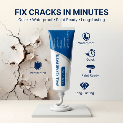 Selsso™ Instant Wall Repair & Crack Filler Paste
